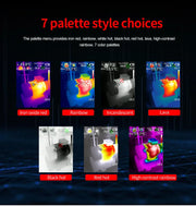 Load image into Gallery viewer, UNI-T UTI260B UTI260A Thermal Imaging Camera 256X192 Pixels Thermal Imager UTI260B+ PCB Circuit Floor Heating Tube Testing