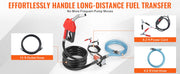 Charger l'image dans la visionneuse de galerie, Amocart Fuel Transfer Pump 12V DC 5GPM / 8GPM / 12GPM Portable Type Electric Diesel Transfer Pump for Diesel Methanol Blends