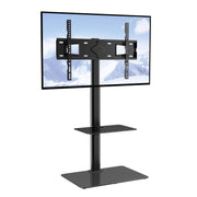 Charger l'image dans la visionneuse de galerie, Amocart TV Stand Mount Swivel Tall TV Stand for 32-65/70 inch TV Height Adjustable Portable Floor TV Stand Max VESA 600 x 800mm