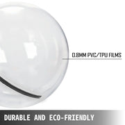 Charger l'image dans la visionneuse de galerie, Amocart 2M Water Walking Ball with Air Blower Pump Inflatable PVC Zorb Ball Waterproof for Amusement Park Swimming Pool