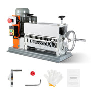 Charger l'image dans la visionneuse de galerie, Amocart Electric/Manual Wire Stripping Machine Cable Stripper Wire Peeler 370W 1.5-36mm 11 Channels for Scrap Copper Recycling