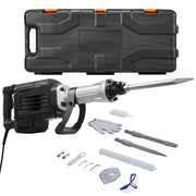 Bild in Galerie-Viewer laden, Amocart Demolition Jack Hammer 2800 W Powerful Electric Jackhammer 1200 BPM Concrete Breaker with Carrying Case Gloves