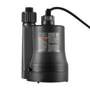 Bild in Galerie-Viewer laden, Amocart Utility Pump 1/3HP 2450GPH High Flow 30ft Head Sump Pump Submersible Water Pump 10ft Long Power Cord for Draining Water