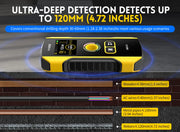 Load image into Gallery viewer, FNIRSI WD-01 WD-02 Metal Detector Wall Scanner with Newly Designed Positioning Hole for AC Live Cable Wires Metal Wood Stud Find
