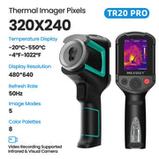 Load image into Gallery viewer, MILESEEY TR256E /B Upgraded Thermal Imager 320x240 Thermal Imaging Camera with Video Recording For Repair, PCB, Termite Detectio