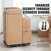 Charger l'image dans la visionneuse de galerie, Amocart 2 Pack Furniture Mover Pallet Trolley 500 lbs Each Count with 4 Wheels Small Flat Dolly Cart for Industrial Machinery