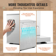 Load image into Gallery viewer, Amocart Milkshake Maker Machine 120W Commercial Milk Tea Shaker Machine Single Head Milk Shake Mixer Machine