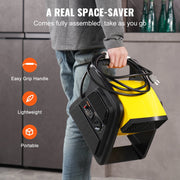 Charger l'image dans la visionneuse de galerie, Amocart Pivoting Utility Fan 600 CFM High Velocity Floor Blower 300° Blowing Angle Air Mover for Drying Cooling Ventilating