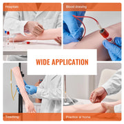 Bild in Galerie-Viewer laden, Amocart Phlebotomy Practice Kit IV Venipuncture Intravenous Training Kit w/ Carrying Bag Practice IV Skills for School Students