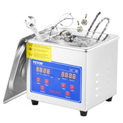 Charger l'image dans la visionneuse de galerie, Amocart 1.3L Ultrasonic Cleaner Lave-Dishes Portable Washing Machine w/ Digital Timer Ultrasound Home Jewelry Clean Appliances