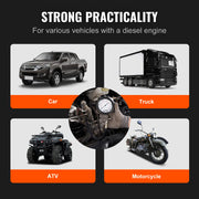 Load image into Gallery viewer, Amocart Diesel Engine Compression Tester 18 pcs Cylinder Pressure Test Tool Kit Diesel Injector Tester Check Cylinder For Truck