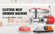 Bild in Galerie-Viewer laden, Amocart Electric Meat Grinder 250Kg/H 300Kg/H W/ Drawers Max Powerful Chopper Shredder Commercial Home Appliance Food Processor
