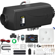 Bild in Galerie-Viewer laden, Amocart 5KW Air Diesel Heater 12V Diesel Parking Heater LCD Switch Diesel Heater Muffler for RV Motorhome Trailer Trucks Boats