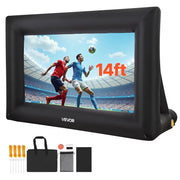 Charger l'image dans la visionneuse de galerie, 【Upgraded】Amocart 14/15/16/18/20 FT Inflatable Projector Screen with 120W Air Blower Projector Screen for Outdoor Theater Theme