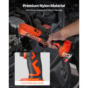 Charger l'image dans la visionneuse de galerie, Amocart Right Angle Drill 3/8Inch Chuck 90 Degree Cordless Right Angle Drill with Brushless Motor Battery Charger and Belt Clip