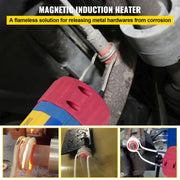 Bild in Galerie-Viewer laden, Amocart Magnetic Induction Heater Kit 1KW 110V/220V Handheld Comfort Grip for Automotive Flameless Heat 8/10 Coil Removing Bolt