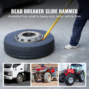 Charger l'image dans la visionneuse de galerie, Amocart Tire Bead Breaker Slide Hammer Tire Slide Hammer Heavy Duty Steel Tire Changing Tool for Car Truck Trailer Tire Removal