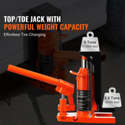 Load image into Gallery viewer, Amocart Hydraulic Toe Jack 2.5-10T On Toe Toe Jack Lift 5-20T On Top Lift Capacity Machine Jack Air Hydraulic Jack for Industry
