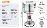 Bild in Galerie-Viewer laden, Amocart 150-2500g Electric Grain Mill Grinder Commercial Swing Spice Grinders for Dry Herbs Grains Spices Cereals Coffee Corn