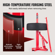 Charger l'image dans la visionneuse de galerie, Amocart Portable Manual Tire Changer Bead Breaker Tool Portable Hand Bead Breaker Mounting Tool for Car Truck Motorcycle Garage
