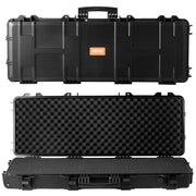 Load image into Gallery viewer, Amocart Rifle Hard Case Portable Long Gun Storage Suitcase with 2 Casters Shockproof & Waterproof Airsoft Rifle Protective Case
