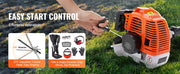 Load image into Gallery viewer, Amocart 26CC 5-in-1 Multi-Functional Trimming Tools Gas Hedge Trimmer Weed Eater String Trimmer Edger Pole Saw Chainsaw Pruner