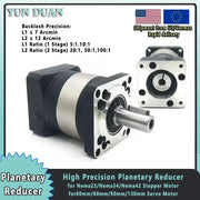 Load image into Gallery viewer, Nema23 Nema34 Nema 42 Planetary Reducer Ratio 5:1 10:1 for 60 80 90 130mm Servo Motor 57mm 86mm Motor High Precision Gearbox