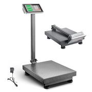 Load image into Gallery viewer, Amocart 660Lbs Computing Digital Platform Scale 0.1LBS Accuracy Floor Scale with LB/KG High-Definition Display for Box Luggage