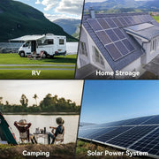 Load image into Gallery viewer, 5KW 48V Hybrid Solar Inversor 110/120V AC 80A MPPT Solar Charger Pure Sine Wave Off Grid inverter Fit Lithium Battery Home Use
