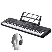 Bild in Galerie-Viewer laden, Amocart 61 Key Digital Keyboard Piano Electric Portable Piano 200 Tones 200 Rhythms or 600 Tones 500 Rhythms for Beginner Use