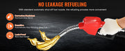 Charger l'image dans la visionneuse de galerie, Amocart Fuel Transfer Pump 12V DC 5GPM / 8GPM / 12GPM Portable Type Electric Diesel Transfer Pump for Diesel Methanol Blends