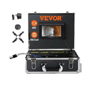 Load image into Gallery viewer, Amocart Sewer Camera 7" Screen Pipeline Inspection Camera w/ DVR Function Waterproof Camera w/12 Adjustable LEDs 16 GB SD Card