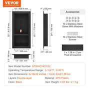 Charger l'image dans la visionneuse de galerie, SucceBuy Shower Niche Ready for Tile Shelf Organizer Corners Niche Recessed Sealed Protection Soap Storage for Shower Bathroom