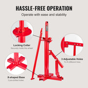 Charger l'image dans la visionneuse de galerie, Amocart Portable Manual Tire Changer Bead Breaker Tool Portable Hand Bead Breaker Mounting Tool for Car Truck Motorcycle Garage