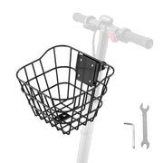 Charger l'image dans la visionneuse de galerie, SucceBuy Front Bike Basket Electric Scooter Basket - Max Bearing 20 lbs Construct from Solid Steel Kids / Adults Bicycle Basket