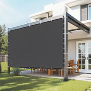 Load image into Gallery viewer, Amocart 90% Sun Shade Cloth 10x10/12/20ft Pergola Shade Cover 140 GSM HDPE Canopy Privacy Screen for Outdoor Garden Backyard