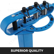 Bild in Galerie-Viewer laden, with 7 Dies Mutifunctional 44in Telescopic Rubber Handle Copper Steel Tube Bending Tool Amocart YP-38 Floor Mounted Bender