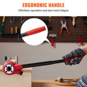 Bild in Galerie-Viewer laden, Amocart Manual Pipe Threader Ratchet Tool Portable Pipe Threading Set w/ 6PCS NPT Dies for Galvanized Aluminum Iron Copper Pipe