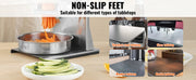 Load image into Gallery viewer, Commercial French Fry Cutter Amocart with 4 Replacement Blades for Potato & Lemon, Extended Handle