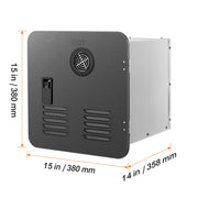 Charger l'image dans la visionneuse de galerie, Amocart RV Tankless Water Heater Instant Shower 15 x 15 in Optimized Comfort Performance Hot Water Ideal for RVers' Family