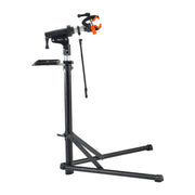 Charger l'image dans la visionneuse de galerie, Amocart Bike Repair Stand Heavy-duty Aluminum Adjustable Height Magnetic Tool Tray Telescopic Arm Foldable for Home Shops