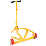 Charger l'image dans la visionneuse de galerie, Amocart 55Gal 1200Lbs Oil Drum Trolley Heavy Duty Removable Hydraulic Block Auxiliary Handcart with Wheels for Warehouse Winery