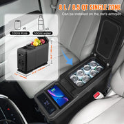 Load image into Gallery viewer, Amocart 8L Car RefrigeratorCar Armrest Refrigerator Fridge 8L Single Zone Freezer -4℉-68℉ Adjustable Range 12/24V DC and Cooler