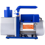 Charger l'image dans la visionneuse de galerie, Amocart Vacuum Pump 7 CFM 1/3 HP Single Stage for R12 R22 R134a R410a Systems, 5PA Vacuum Refrigerant for Automobile Reparation
