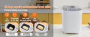Charger l'image dans la visionneuse de galerie, Amocart 2/3 LB Bread Maker 15-in-1 Dough Machine Nonstick Ceramic Pan Automatic Bread maker with Gluten Free Setting