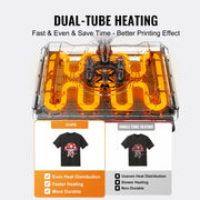 Load image into Gallery viewer, SucceBuy Heat Press Machine Heat Transfer Machine 30oz Tumbler Press 360° Swing Away Digital T-Shirt Pressing Coating