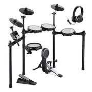 Load image into Gallery viewer, Amocart Electric Drum Set 32 Drum Kits & 480 Sounds, USB MIDI Supported 8 / 10 in Quiet Mesh+10 in Cymbals Drum Sticks Easy Use