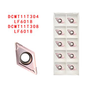 Load image into Gallery viewer, DCMT070204 DCMT11T304 VP15TF UE6020 Carbide Insert Internal Turning Tool High Quality CNC Turning Insert Cutting Lathe Tools