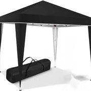 Load image into Gallery viewer, 300*300*220cm Four Corner Folding Tent Camping Exhibition Leisure Tent Outdoor Beach Sunshade Pavilion Waterproof Sunshade