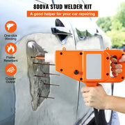 Bild in Galerie-Viewer laden, Amocart Stud Welder Tool Kit 800VA Spot Welder Dent Puller Sets 1600A Handheld Car Body Repair Machine for Auto Body Repairing